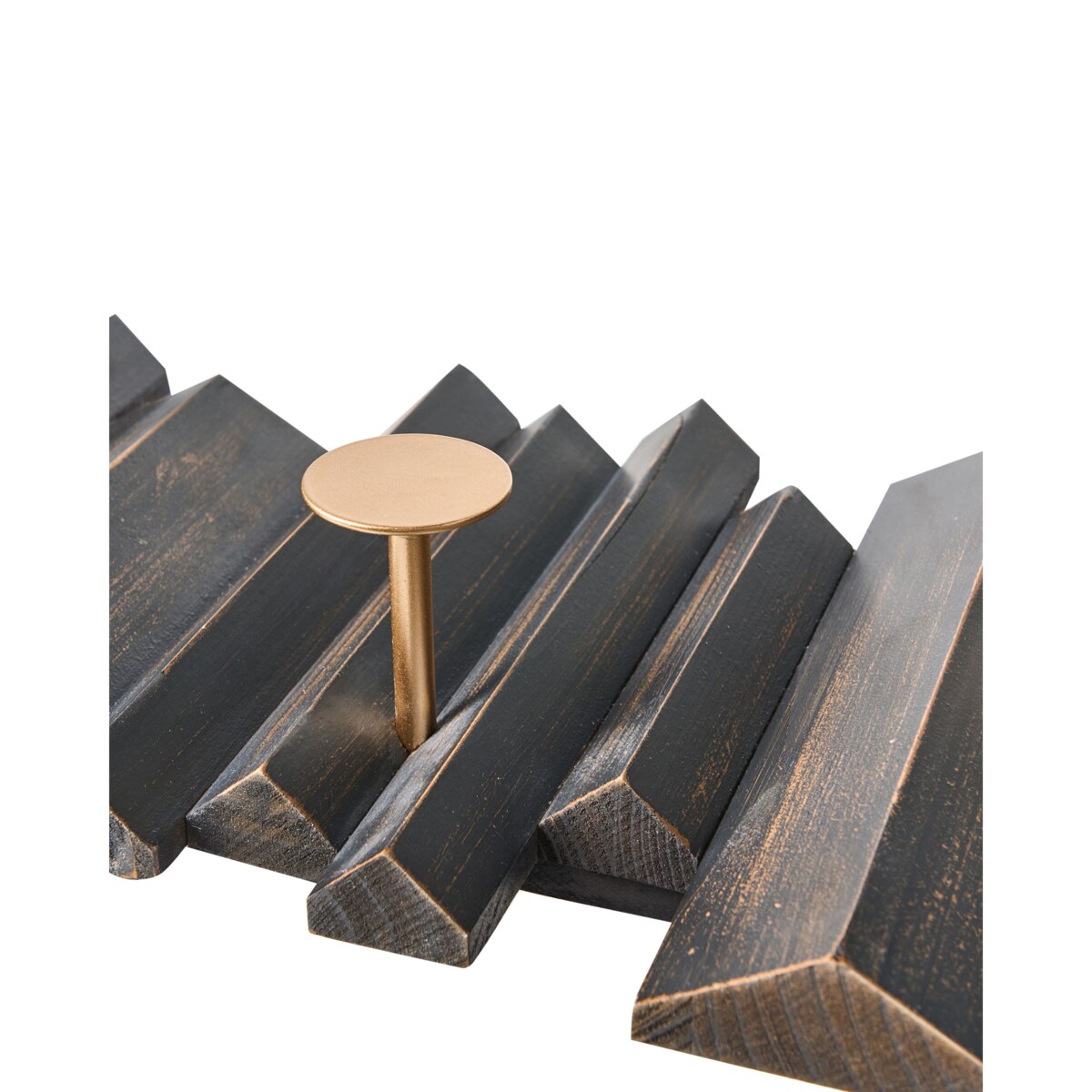 Wieszak ścienny GILLETTE Czarny