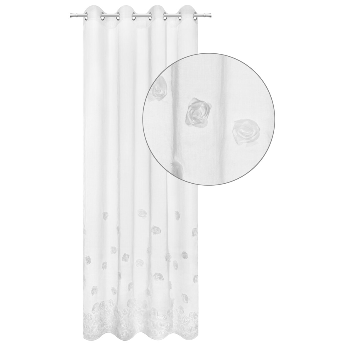 firana "emili" 140x250 cm