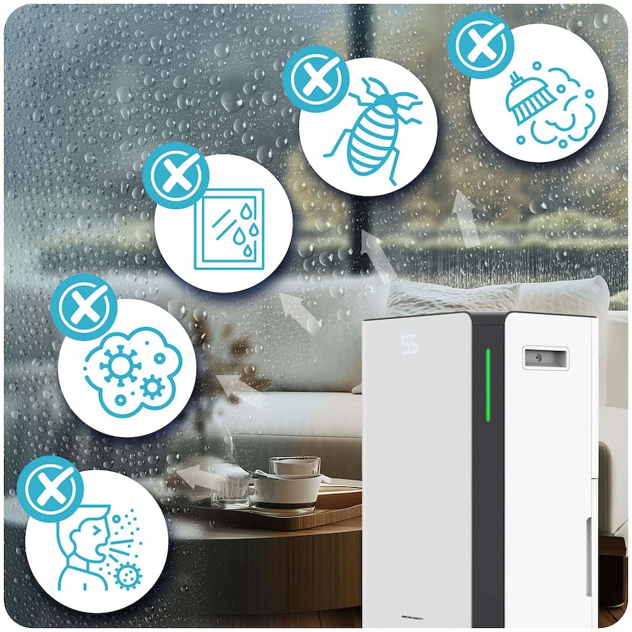 Osuszacz kompresorowy 20L Berdsen 353200