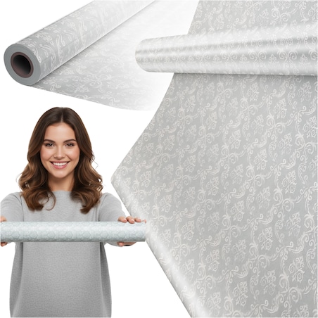 Papier Prezentowy Do Pakowania Prezentów 25 m MEGAROLKA Świąteczny Do Paczek Ozdobny Urodzinowy