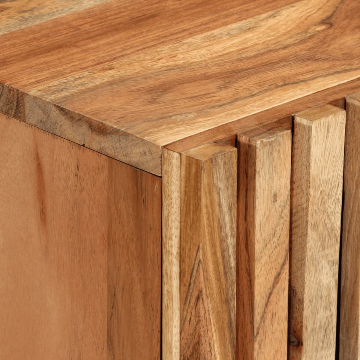 vidaXL Szafka, 60x34x75 cm, lite drewno akacjowe