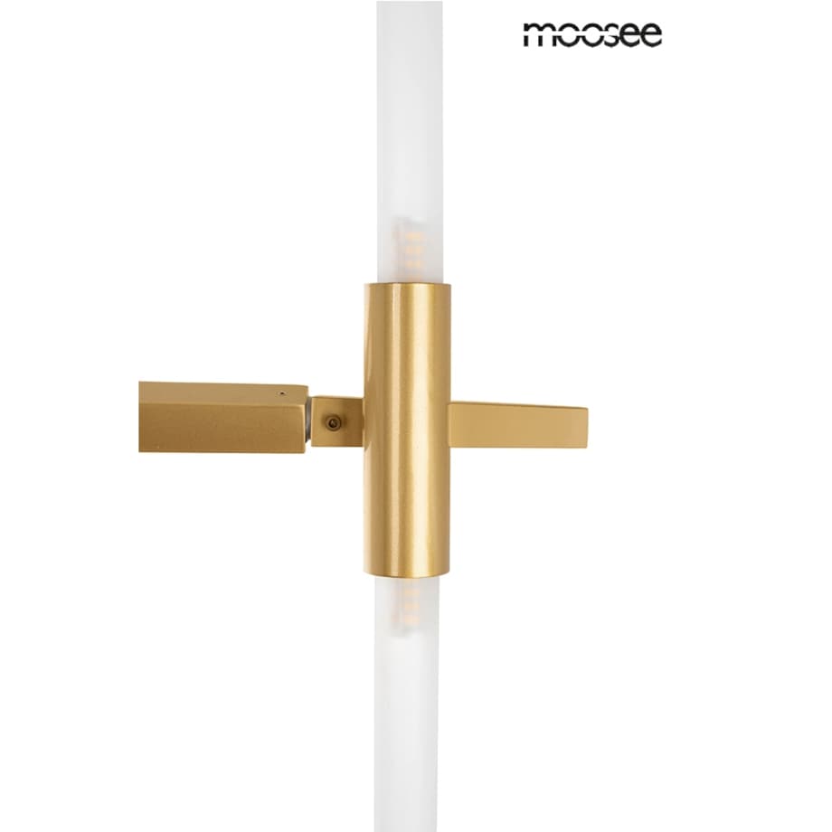 Lampa wisząca Candelabr MSE010100317 regulowana złota