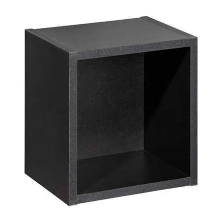 Półka wisząca NOVA BLACK 83-27-Q 27x25cm czarna