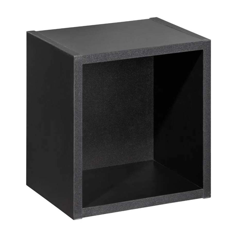 Półka wisząca NOVA BLACK 83-27-Q 27x25cm czarna