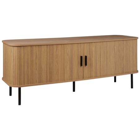 Szafka RTV Jasne drewno BRADLEY