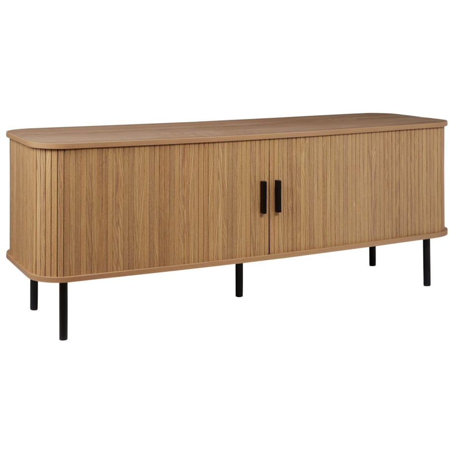 Szafka RTV Jasne drewno BRADLEY