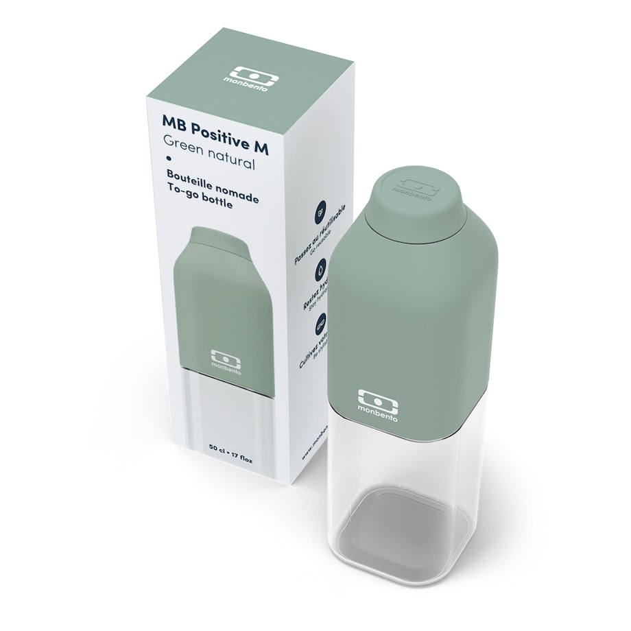 Butelka M Green Natural Positive, 500 ml, Monbento