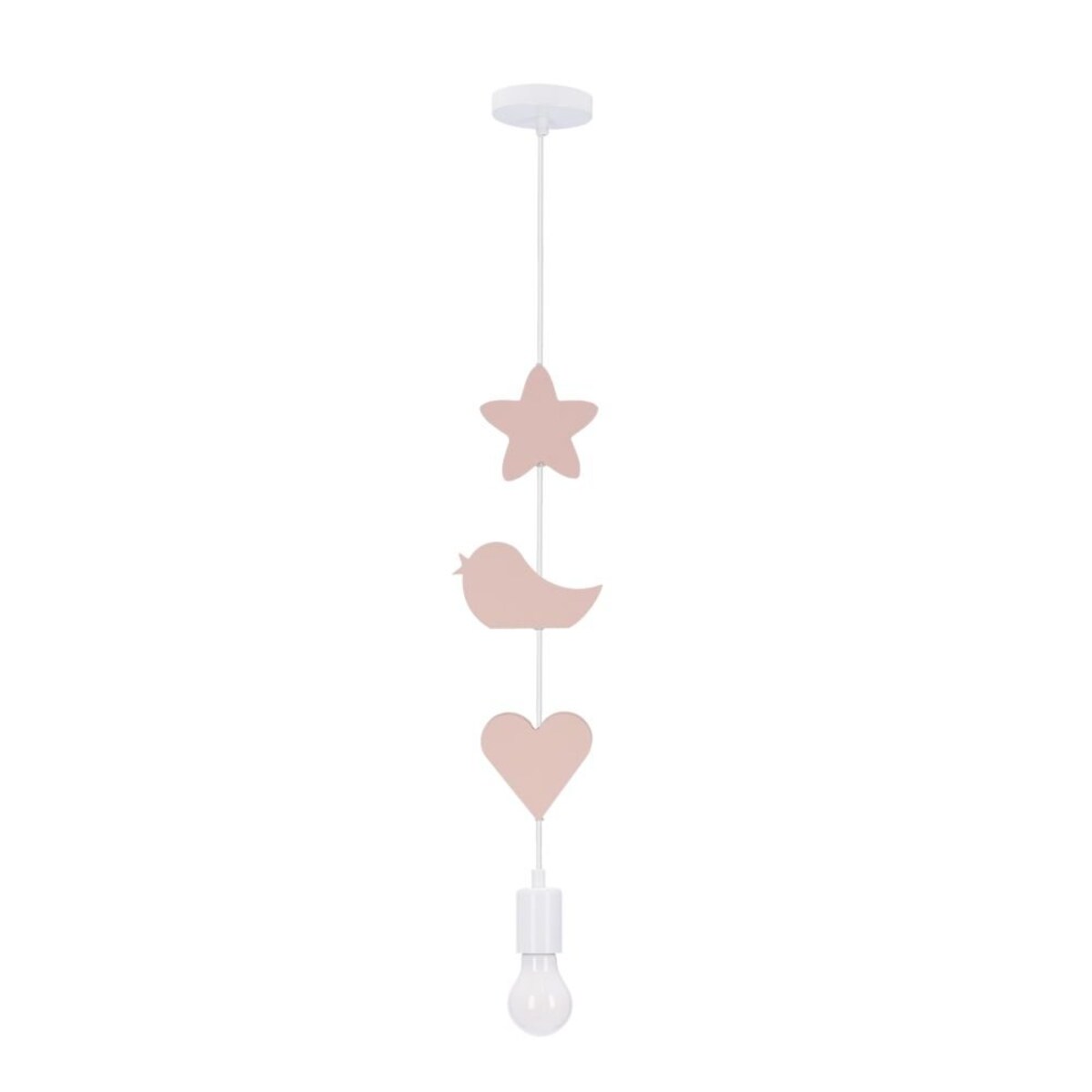 Candellux SINGLE 31-12128 lampa wisząca dziecięca do pokoju dziecka
