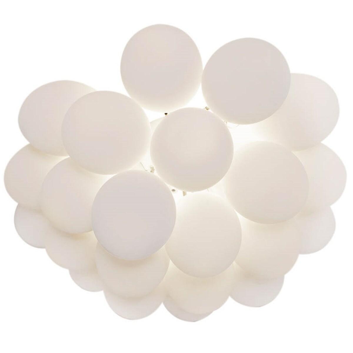 Lampa sufitowa By Rydens 4200990-5002 bubbles biała