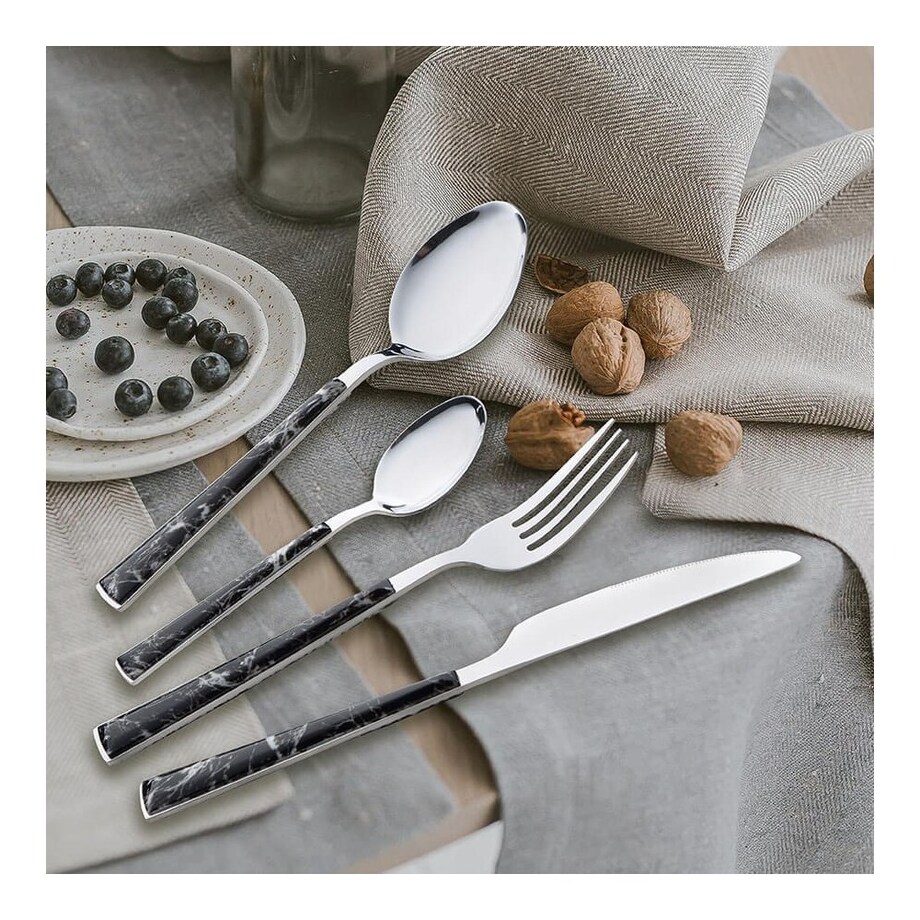 Maestro komplet sztućców 24 elementy mr-1535b MR1535B24