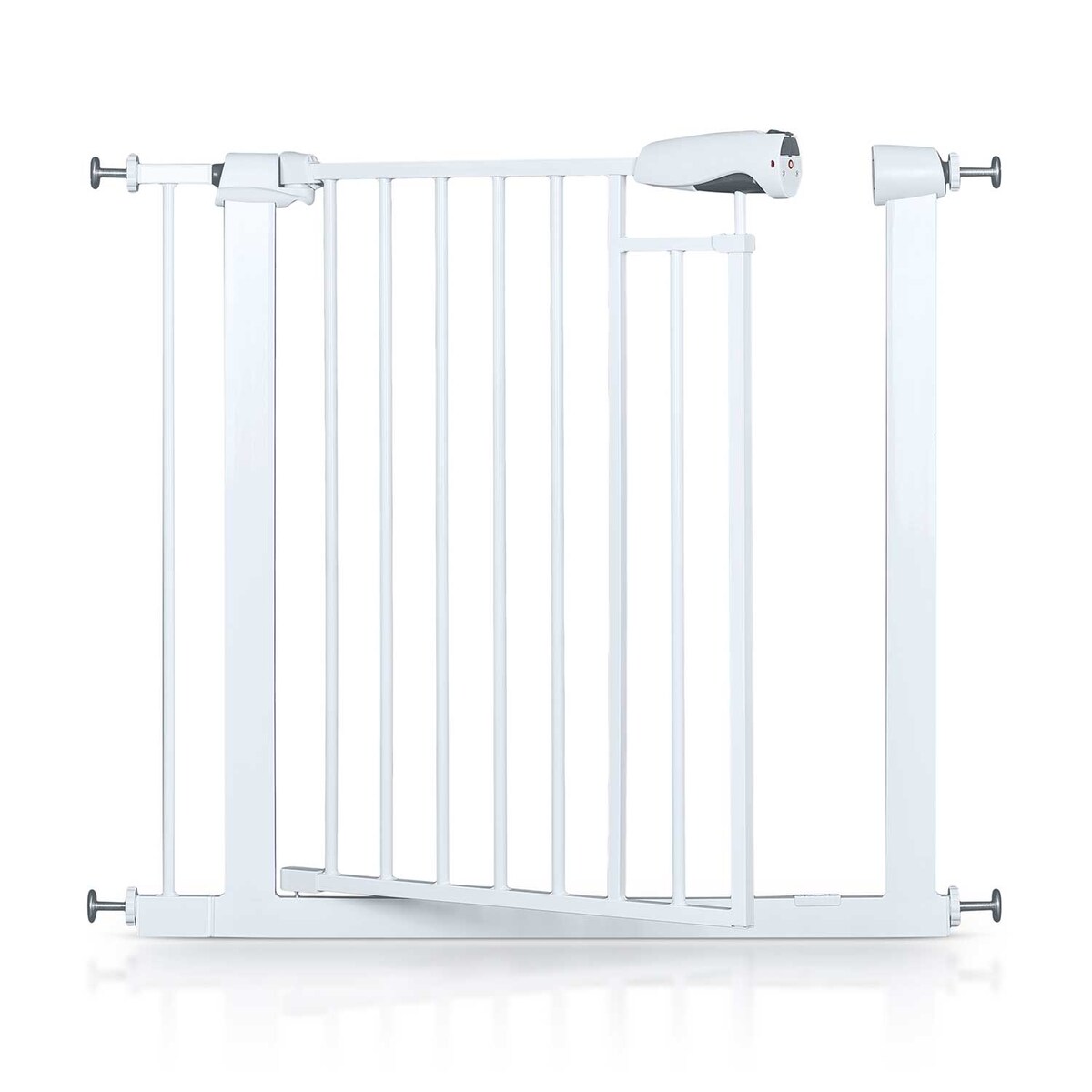 Barierka zabezpieczająca Nukido na schody drzwi rozporowa 76-104cm 718600