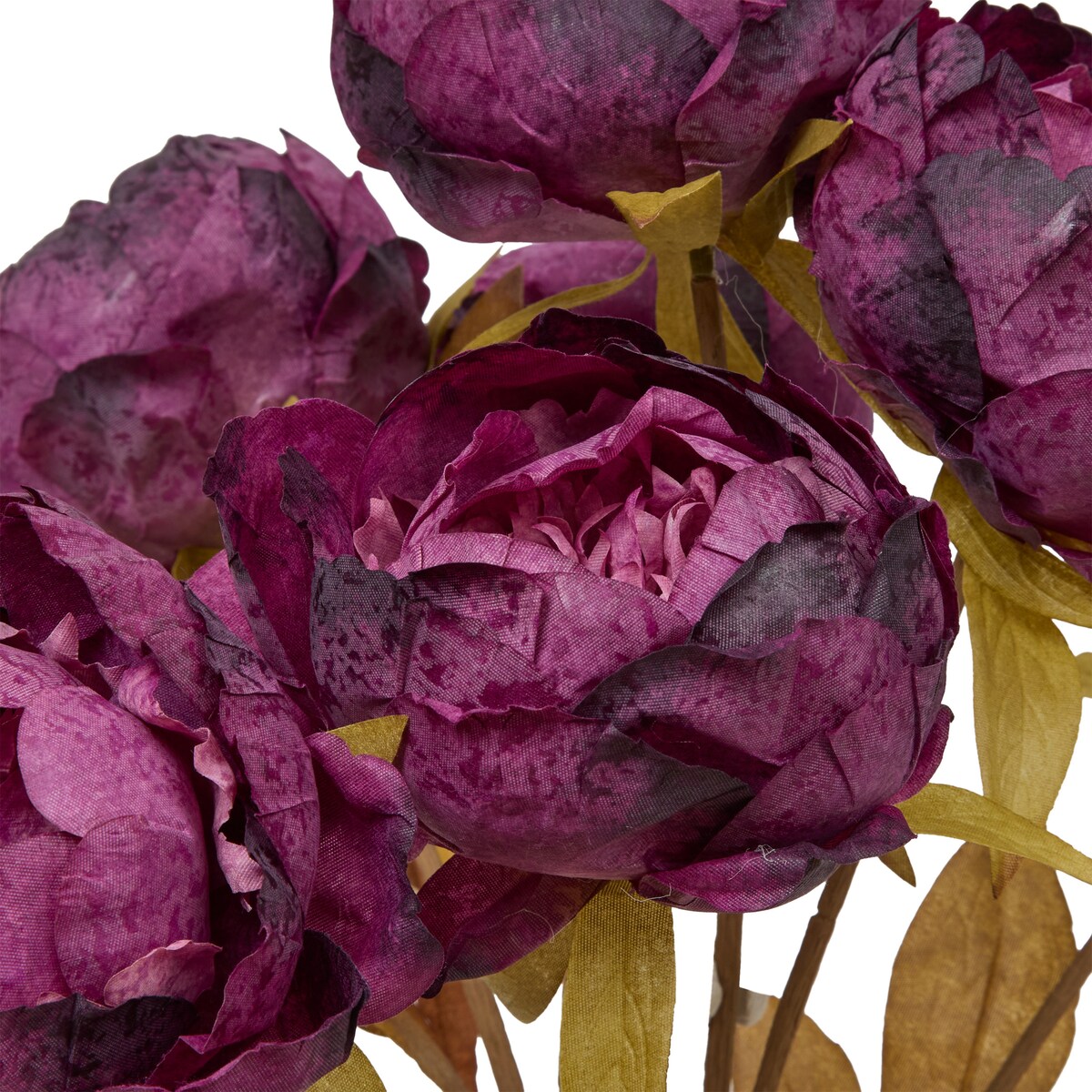 Sztuczny bukiet FRIA 5 piwonii, wys. 53 cm