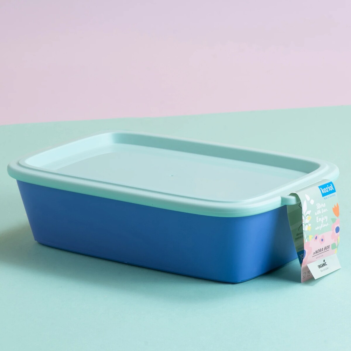 Miska z pokrywką NORA BOX, 1,4 l, KOZIOL