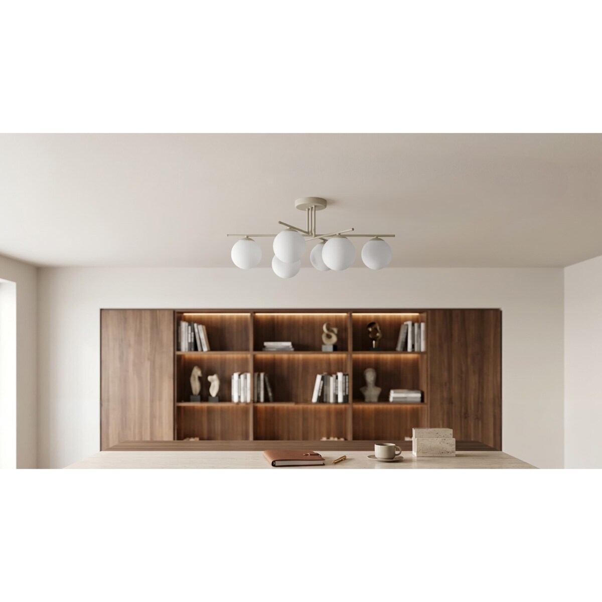 Lampa sufitowa K-6044 z serii RAYA