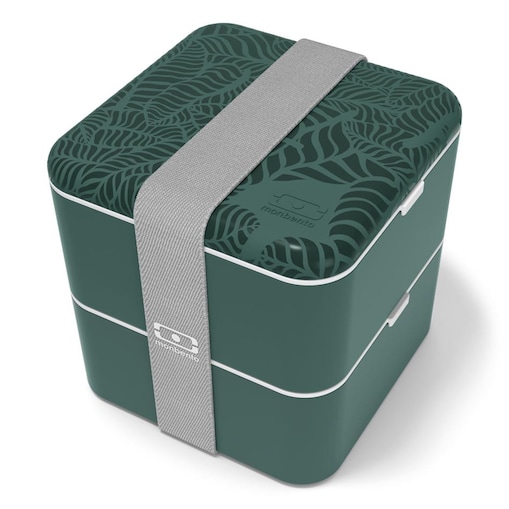 Lunchbox Graphic Jungle Square, 1700 ml, Monbento