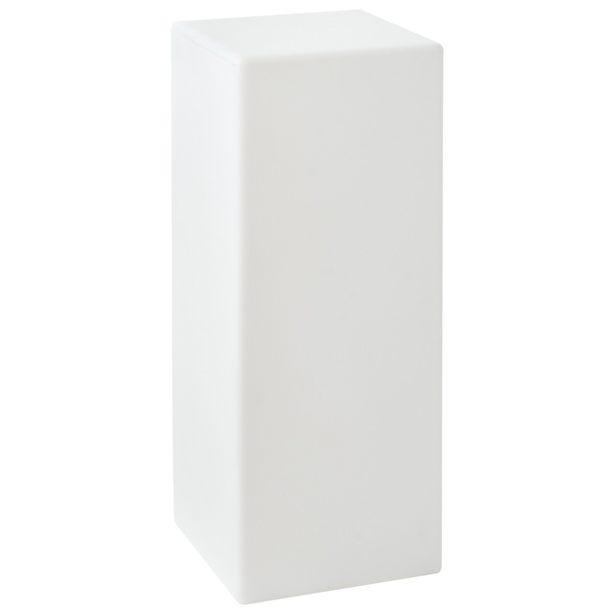 Lampa ogrodowa podłogowa LED BALSAS 78 cm Z pilotem Biały