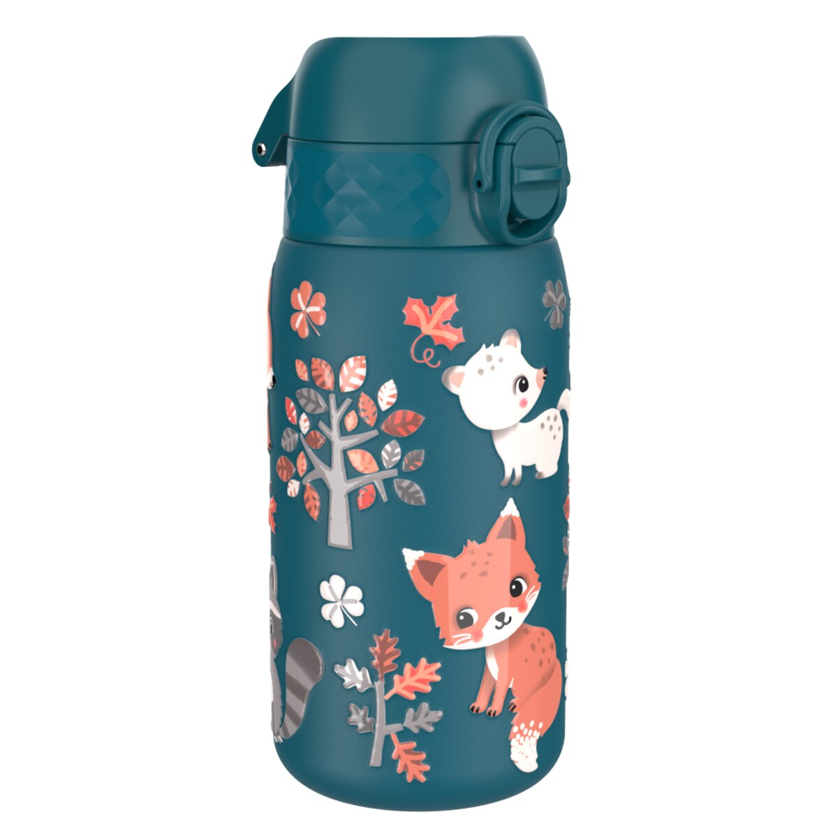Butelka ION8 Single Wall I8SS400PTFOREAN Forest Animals
