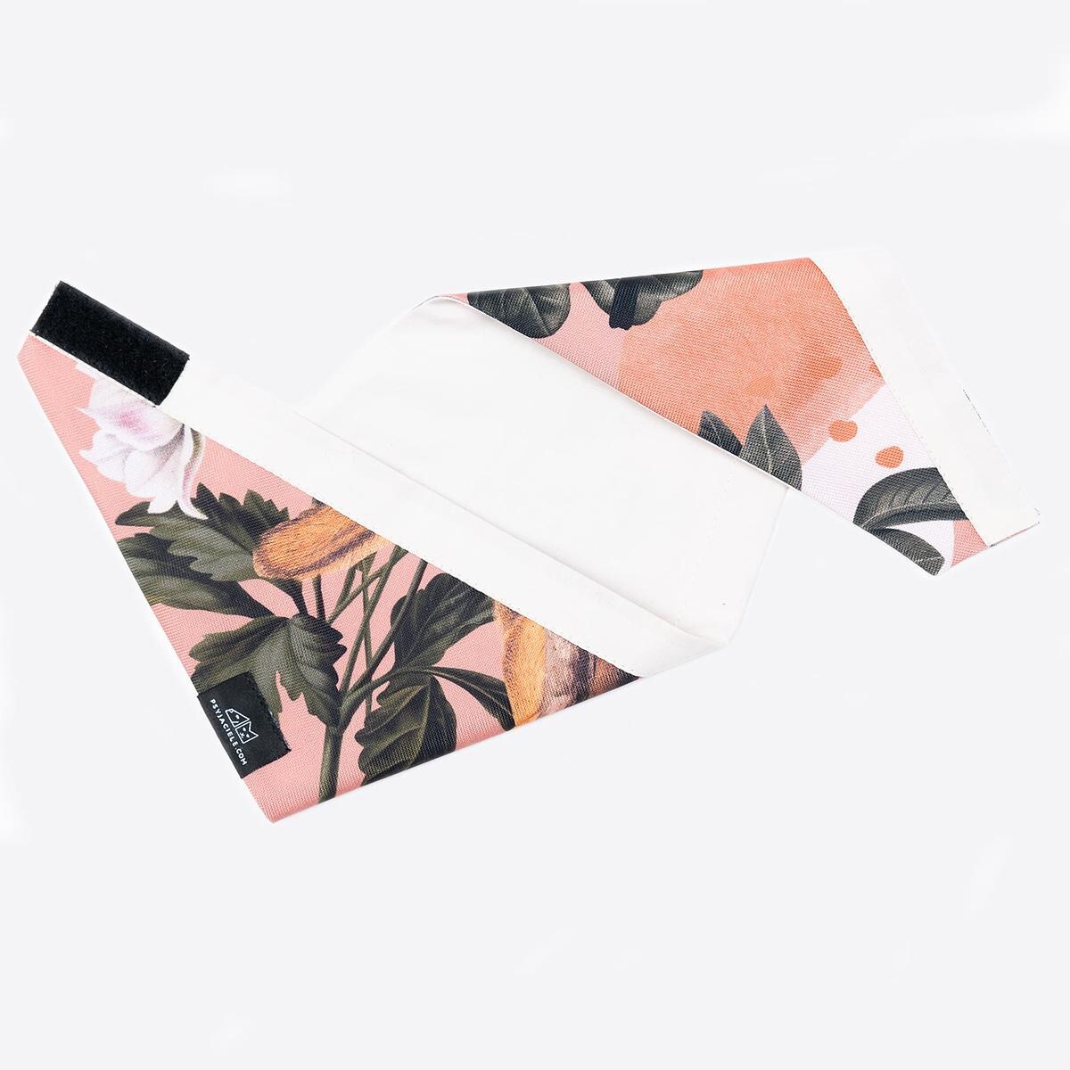 Bandanka "Wie wiórka co dobre" - Rozmiar: M, Rodzaj: Zapinana na szyi