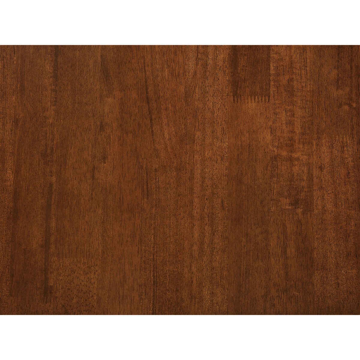 Stół do jadalni rozkładany TOMS Ciemnobrązowy 100/130 cm 80 cm