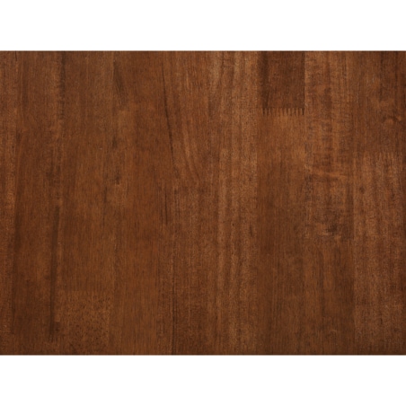 Stół do jadalni rozkładany TOMS Ciemnobrązowy 100/130 cm 80 cm