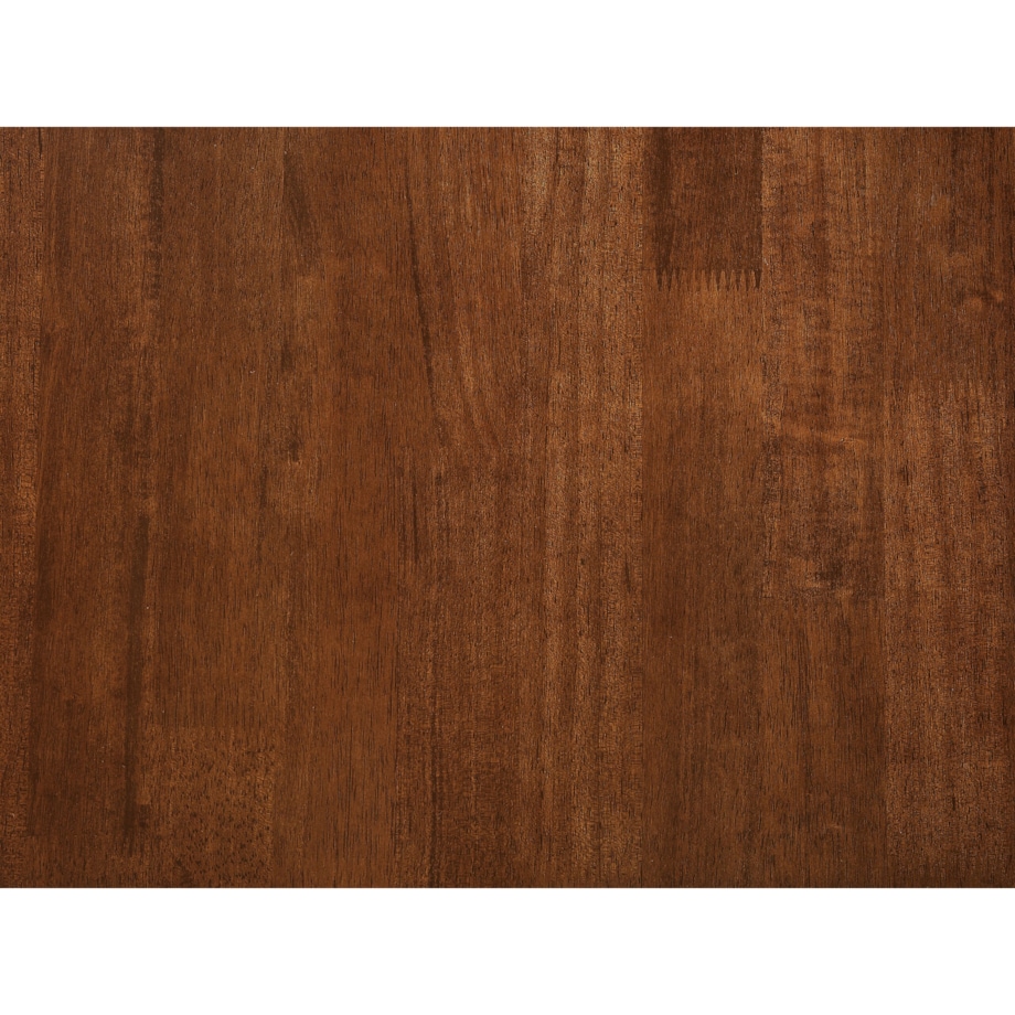 Stół do jadalni rozkładany TOMS Ciemnobrązowy 100/130 cm 80 cm