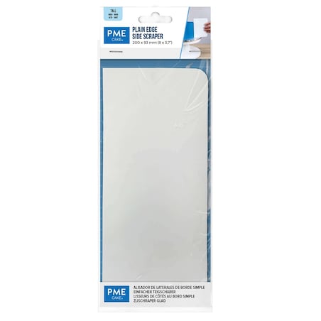 PME Szpatułka do wygładzania kremu 20 x 9 cm