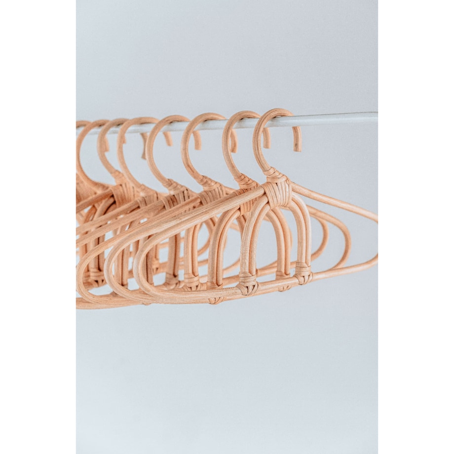 EKO WIESZAKI NA UBRANIA 4 SZT