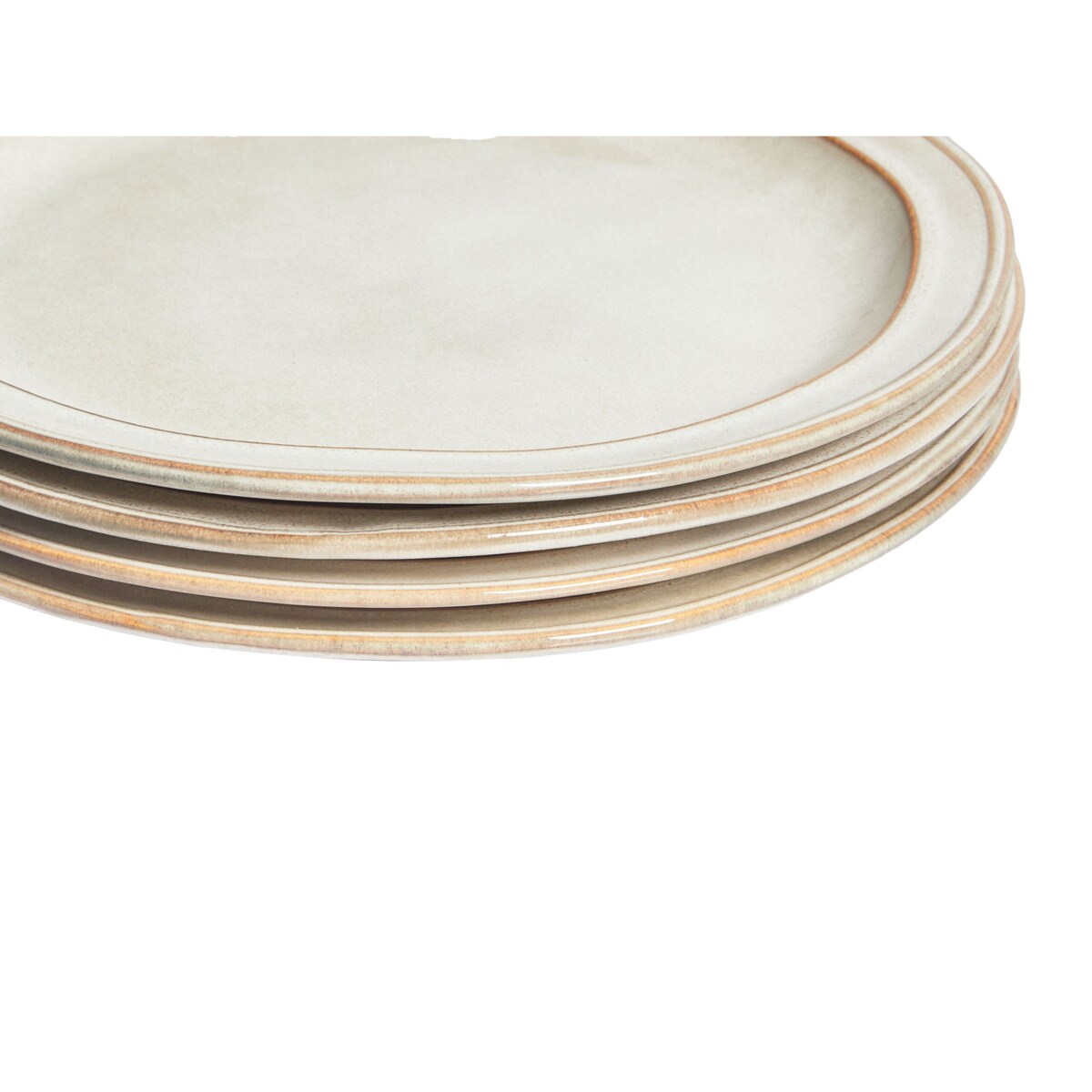 Zastawa stołowa 12-częściowa CHIVES Kamionka Jasnobeżowy