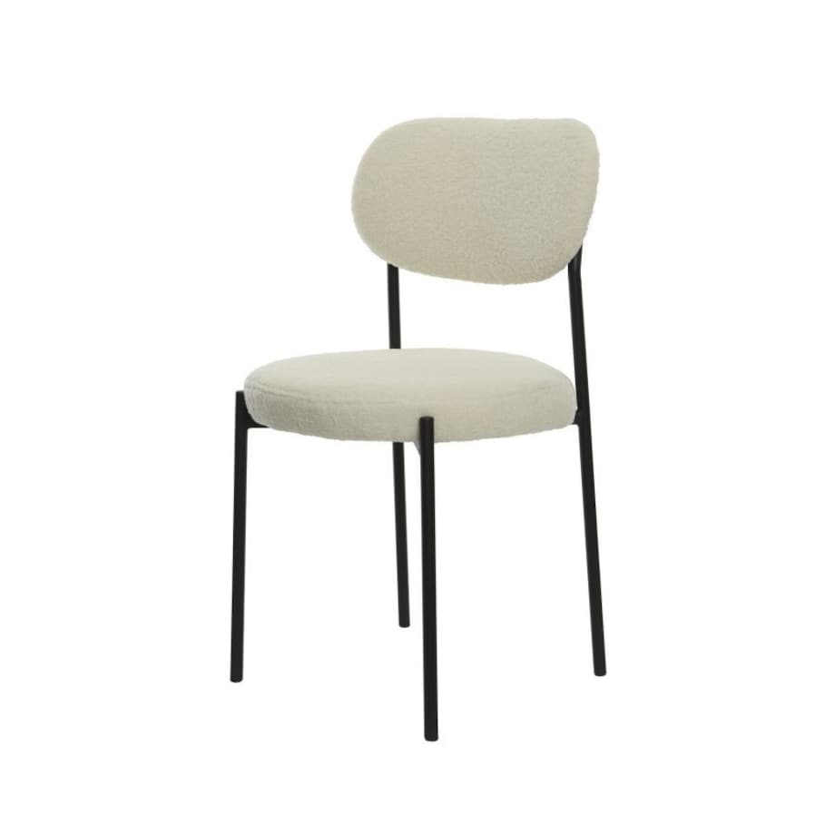 Krzesło tapicerowane 82x42x50 cm TAMMI-I