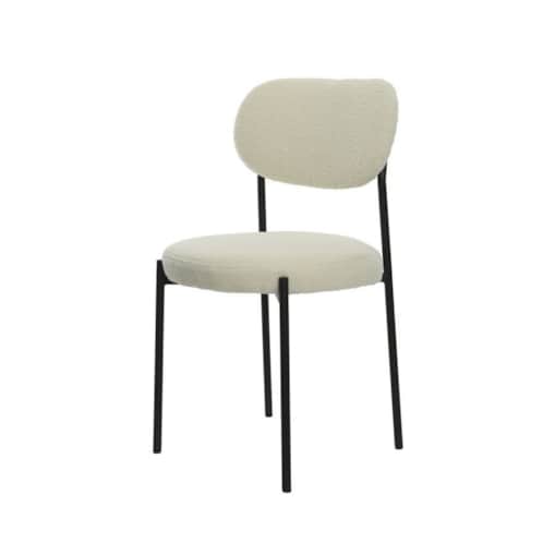 Krzesło tapicerowane 82x42x50 cm TAMMI-I