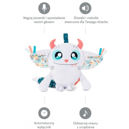 Stworek śpiewający - Przyjaciel muzyki - zabawka edukacyjna