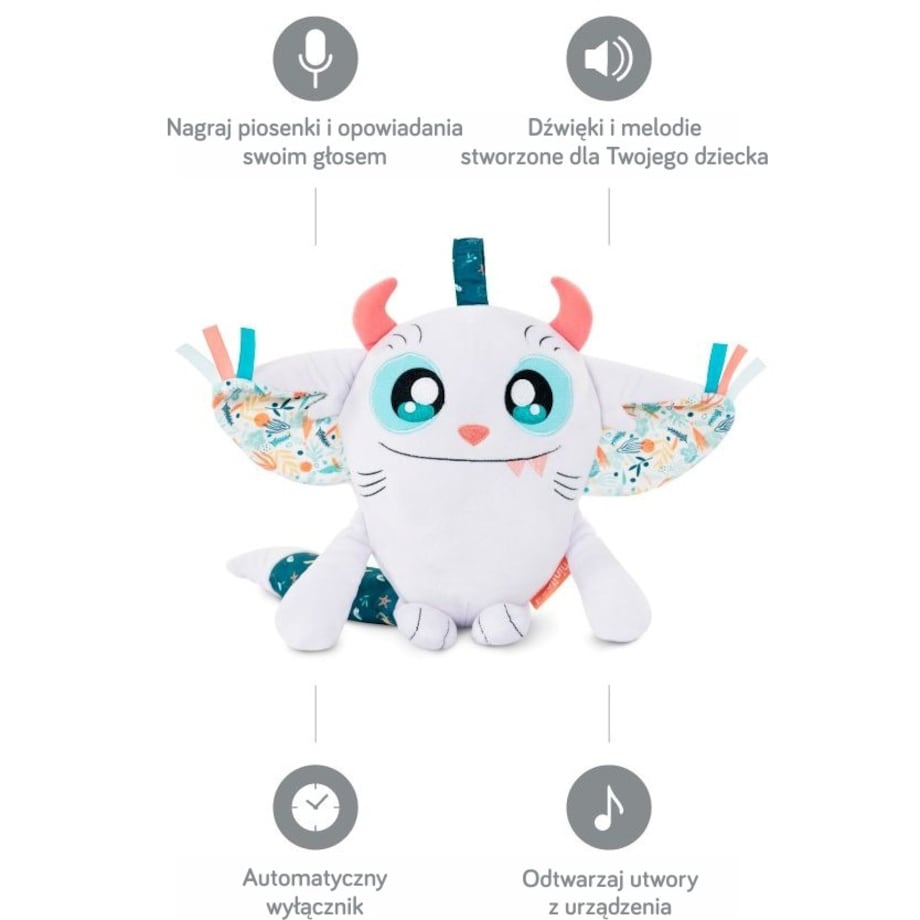 Stworek śpiewający - Przyjaciel muzyki - zabawka edukacyjna