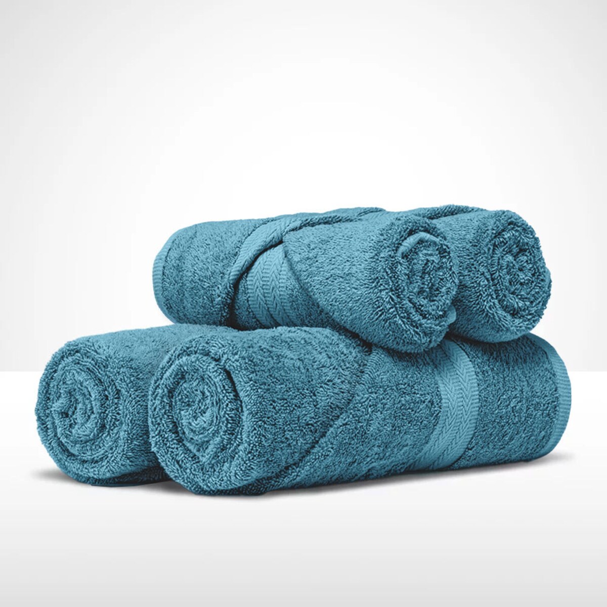 Ręcznik 70x140 cm bawełniany FORUM 550 g/m2 morski