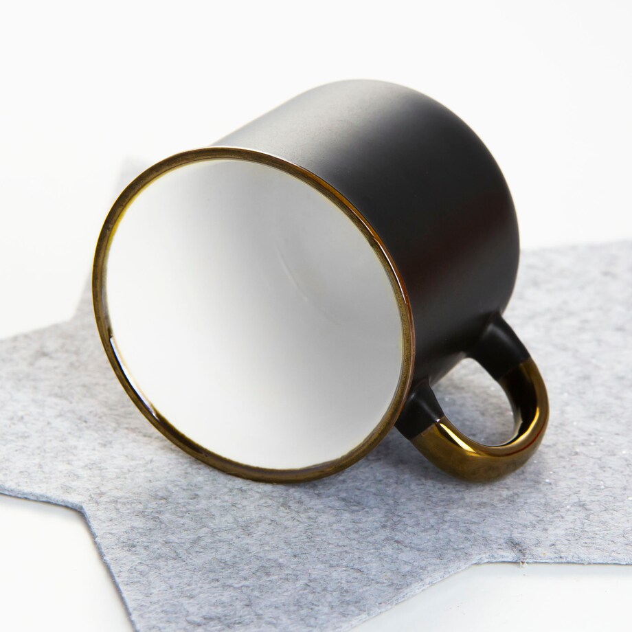 Kubek Świąteczny Boże Narodzenie Na Prezent Porcelanowy Zestaw Dzwonek/Renifer