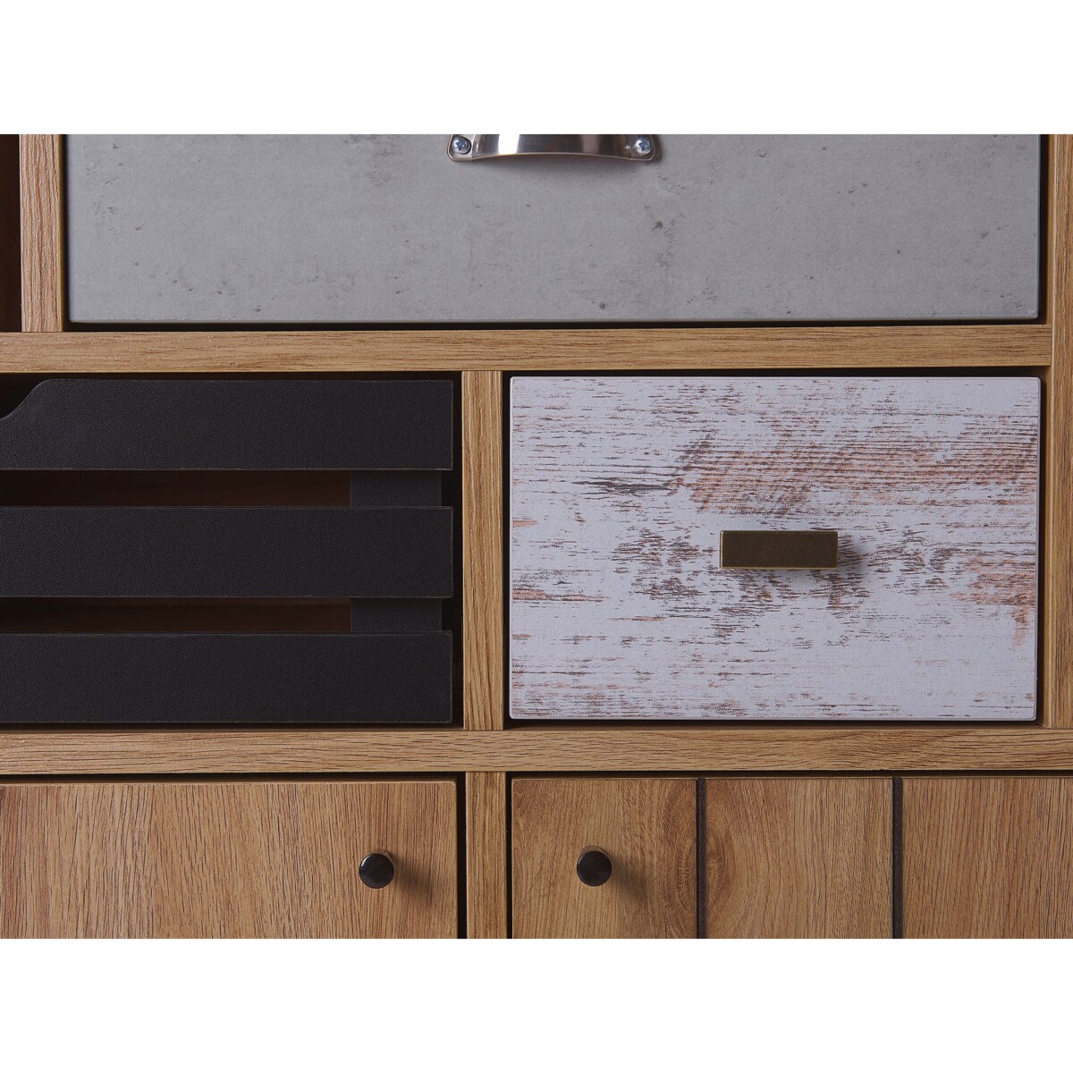 Komoda jasne drewno KYLE