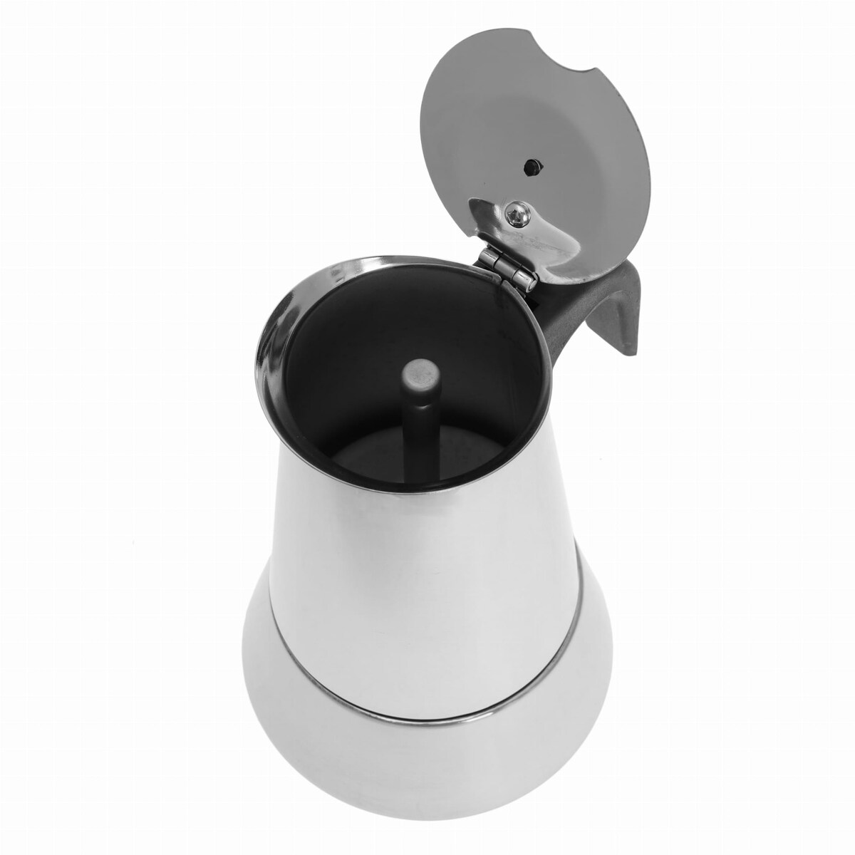 Kawiarka stalowa espresso indukcja KINGHOFF 300ml 6 filiżanek