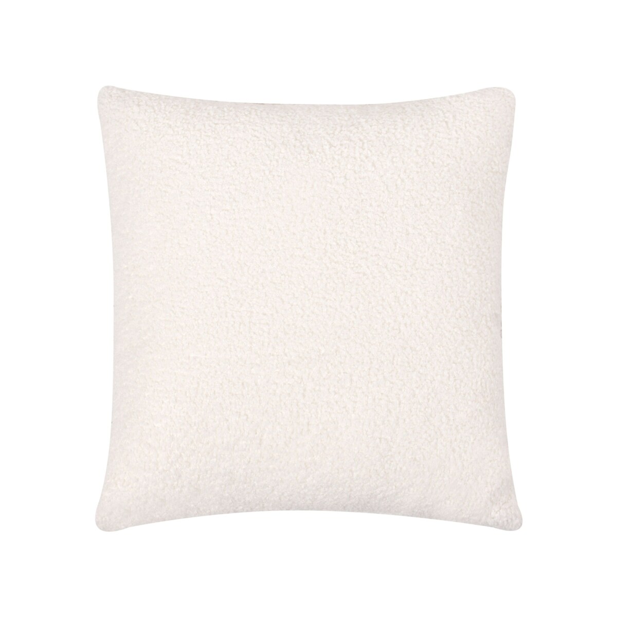 Sofa LUVOS Boucle Złamana biel dla 3 osób