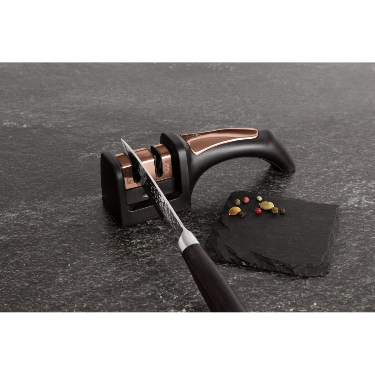 Ostrzałka do noży 20 cm Black Rose BerlingerHaus BH-7551