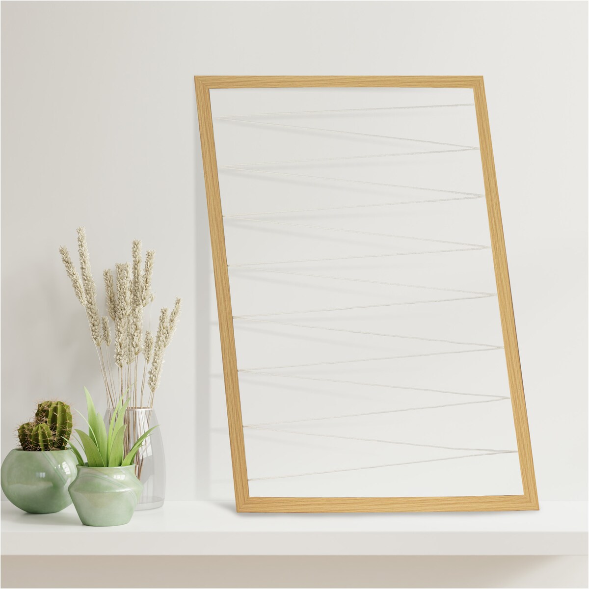 Ramka Na Zdjęcia 50X70 Cm Multiramka Ze Sznurkami Galeria Buk