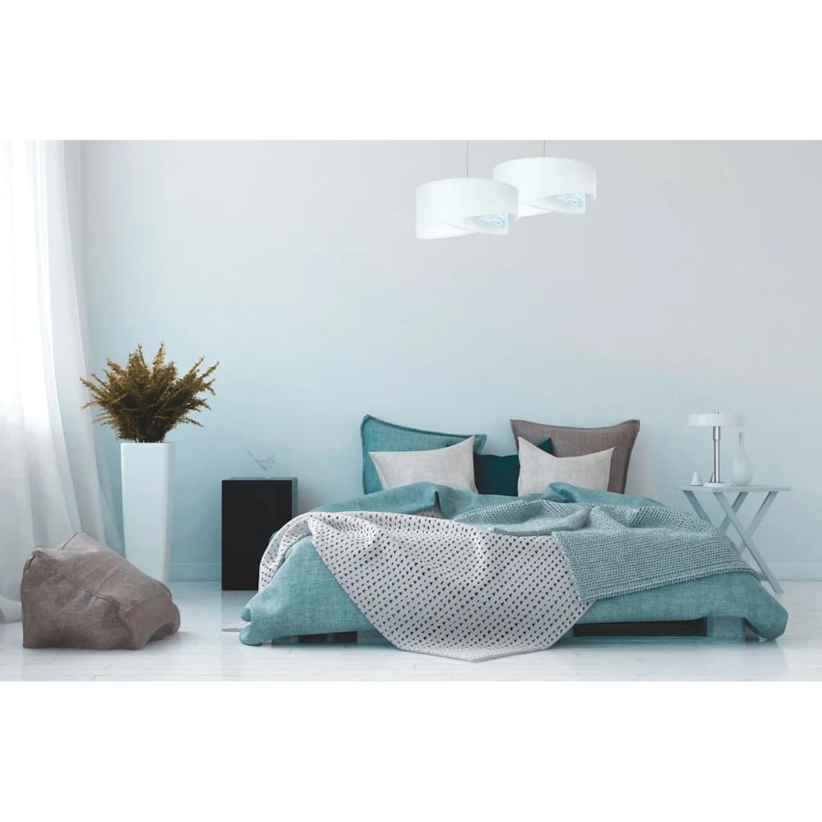 Lampa wisząca WHITE SEA biała