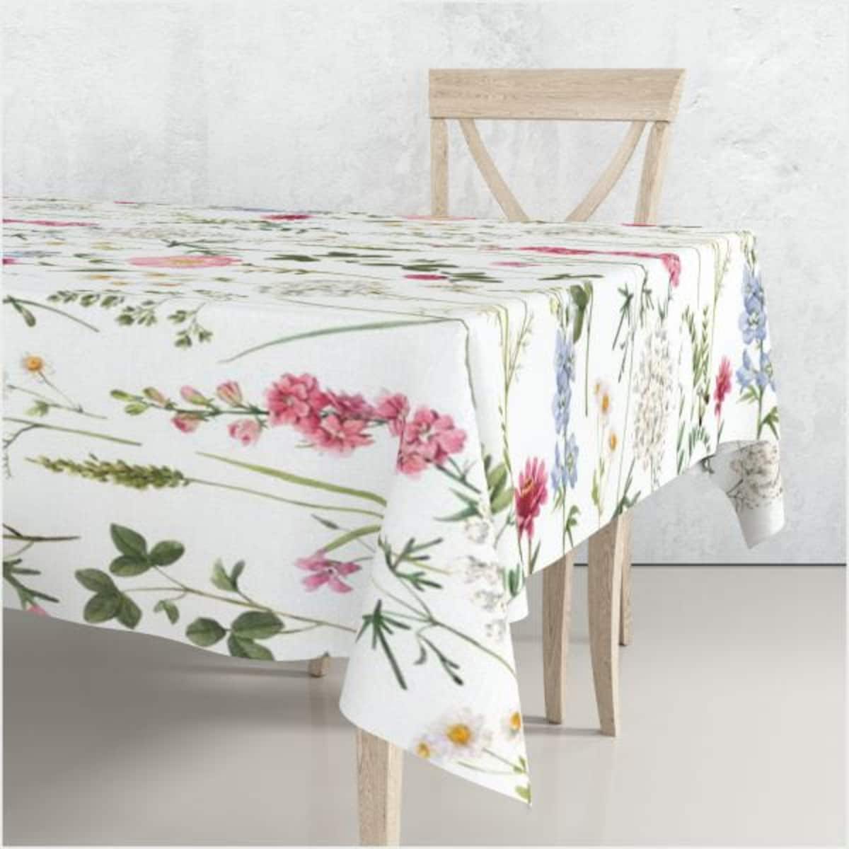 Obrus SPRING wzór SP17 | sielski ogród - 150 x 240 cm