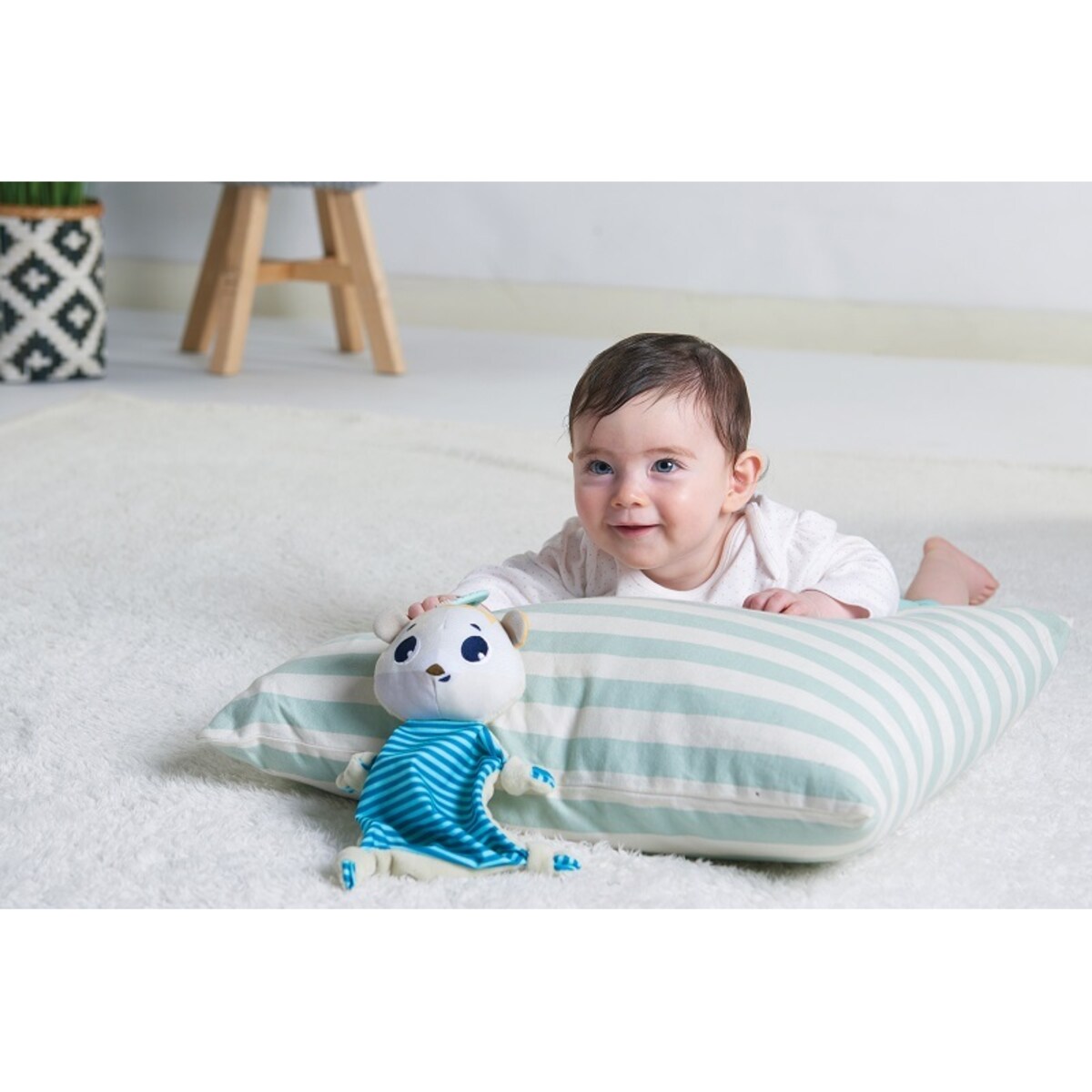 Zawieszka/szmatka Tiny Smarts - Miś polarny Eleanor