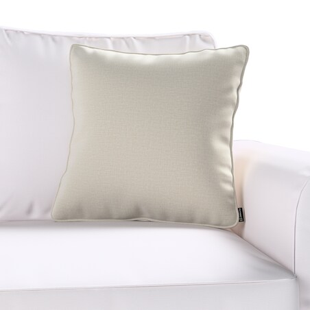 Poszewka Gabi na poduszkę 60x60 jasno szary welwet