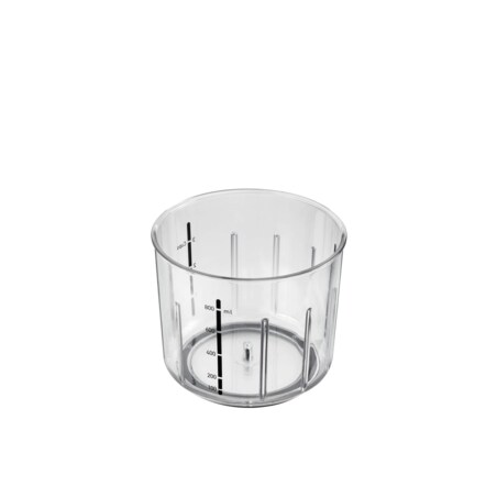 Szatkownica do warzyw i owoców ze stali nierdzewnej, praktyczna maszynka do siekania z pojemnikiem