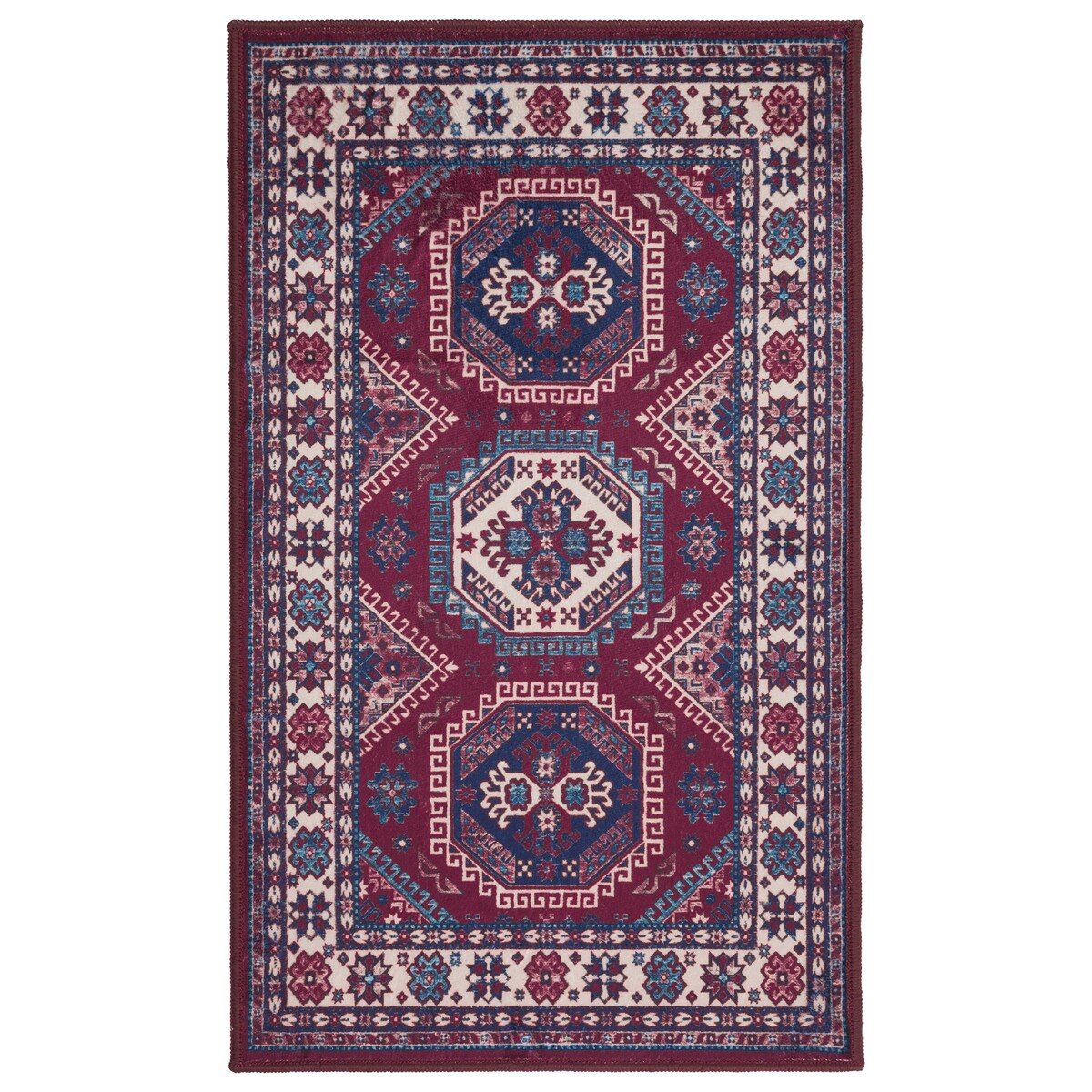 Dywan Klasyczny Sereno 60x100 cm Velvet Bordowy