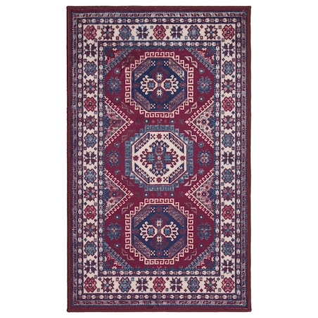 Dywan Klasyczny Sereno 60x100 cm Velvet Bordowy