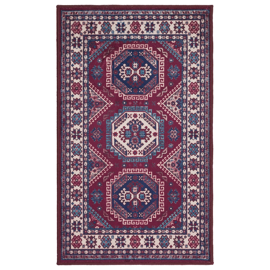 Dywan Klasyczny Sereno 60x100 cm Velvet Bordowy