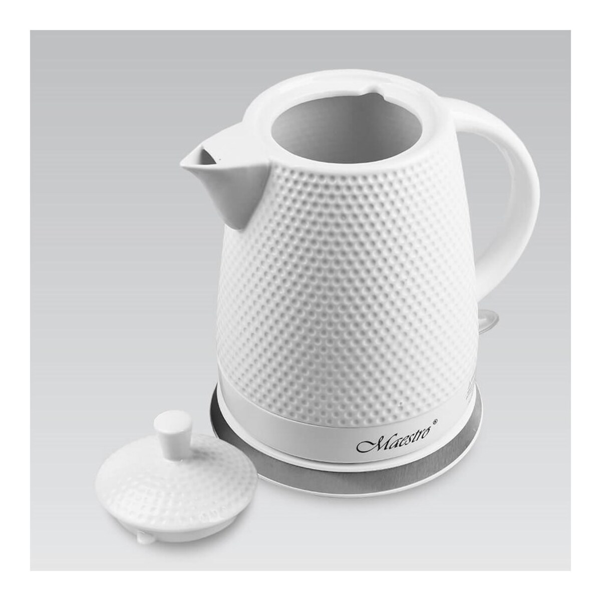 Maestro czajnik elektryczny MR069WHITE