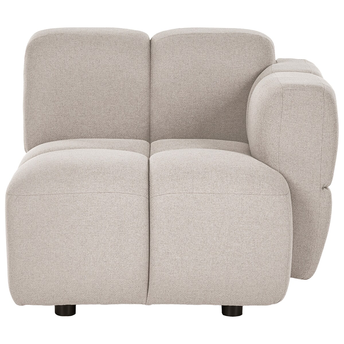 Sofa modułowa dla 2 osób MAKSABERG Beżowy