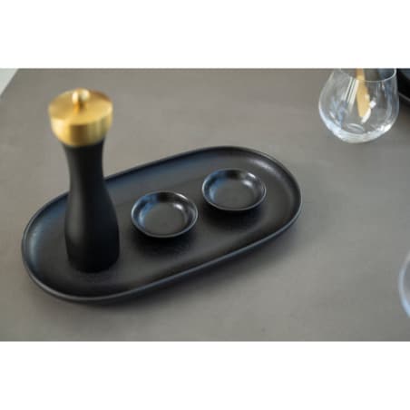 Owalne talerze z wyższym rantem, 32,5 cm, ROBUSTE